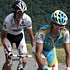 Andy Schleck  whrend der neunten Etappe der Tour de France 2010